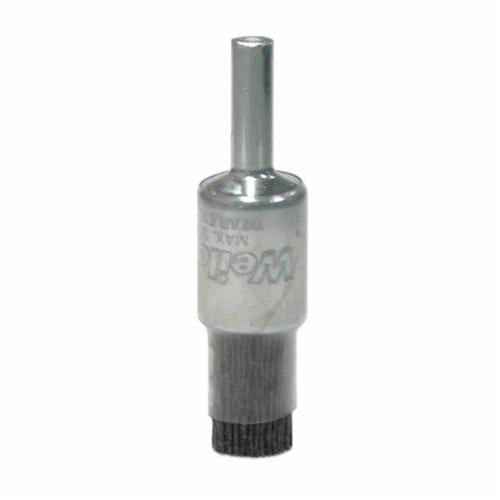 10" BUS BRUSH SILVER GRY POLYSTYRENE FIL