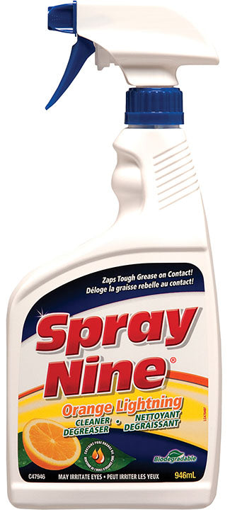 SPRAY NINE MULTI PURPSE CLEANER 650ML