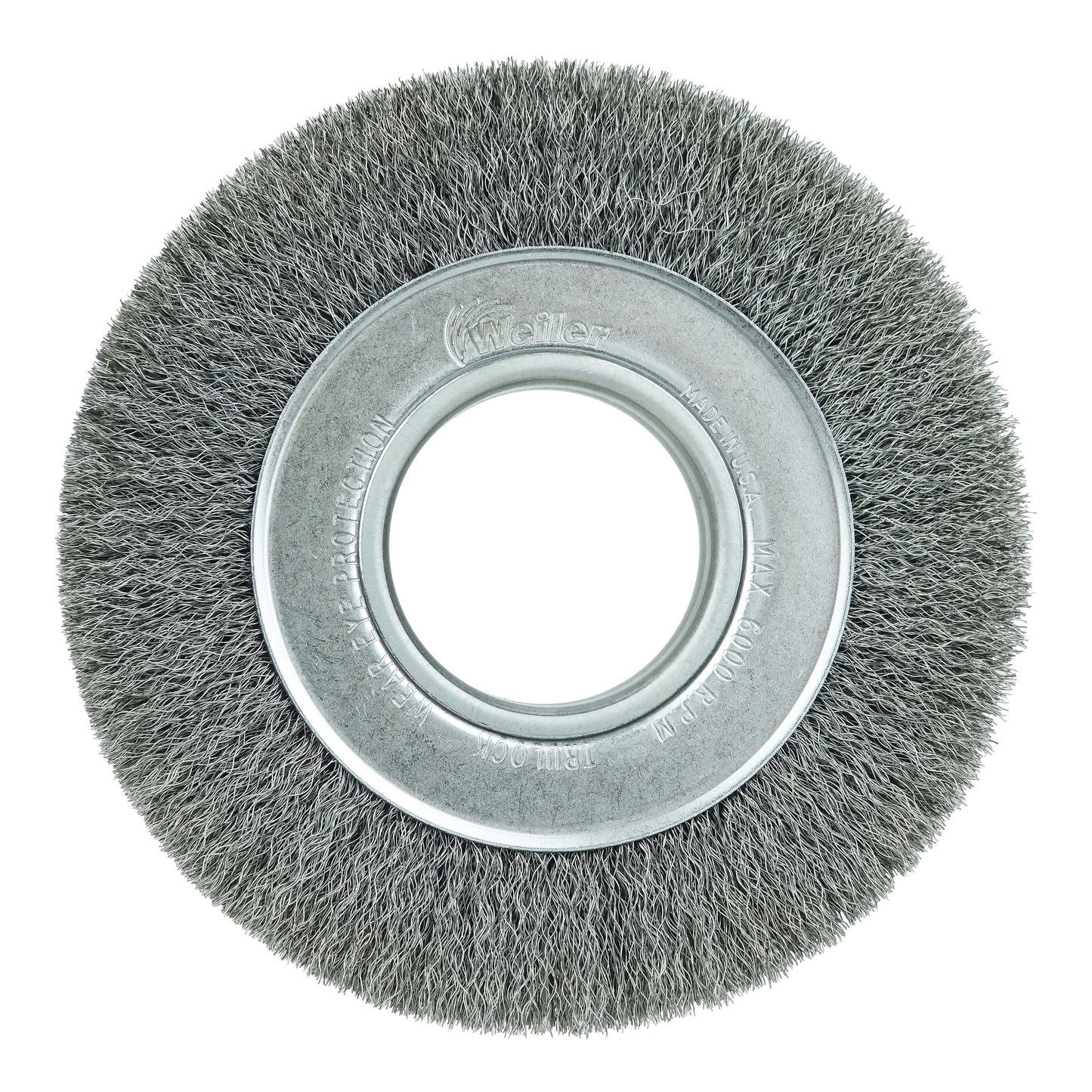 7" CRIMPED WIRE WHL .0118" STL, 2" A.H.