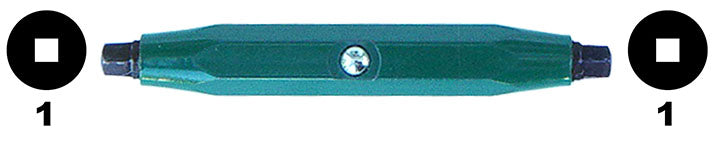 MEGAPRO 2" SHAFTLOK DBL ENDED PHILIPS BT