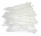TG CABLE TIES,50LB UV BLK,11.2",PK 100