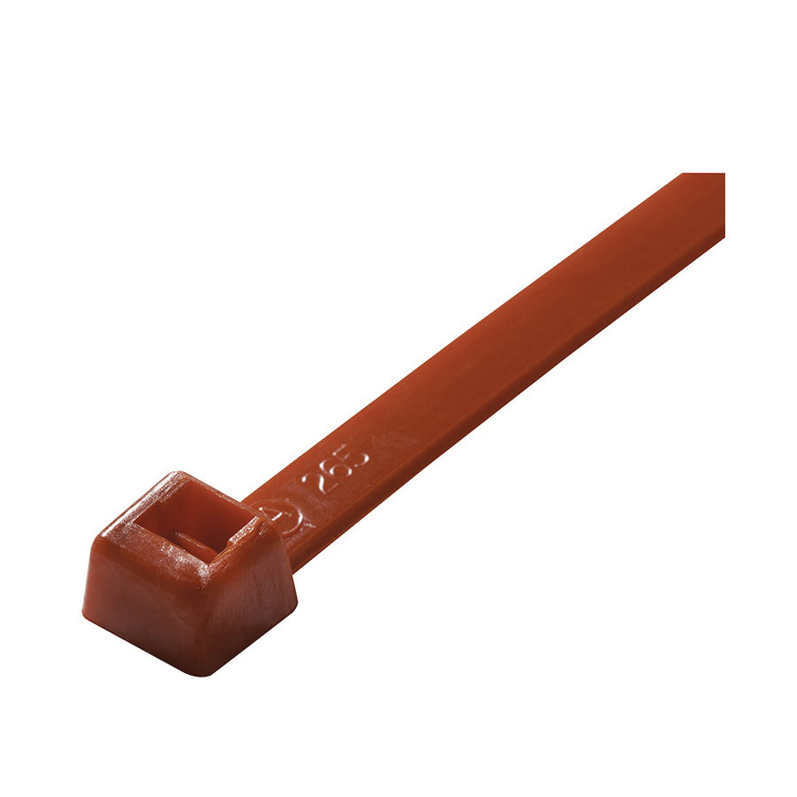 TG CABLE TIES,18LB NAT NYL,8.0",PK 100