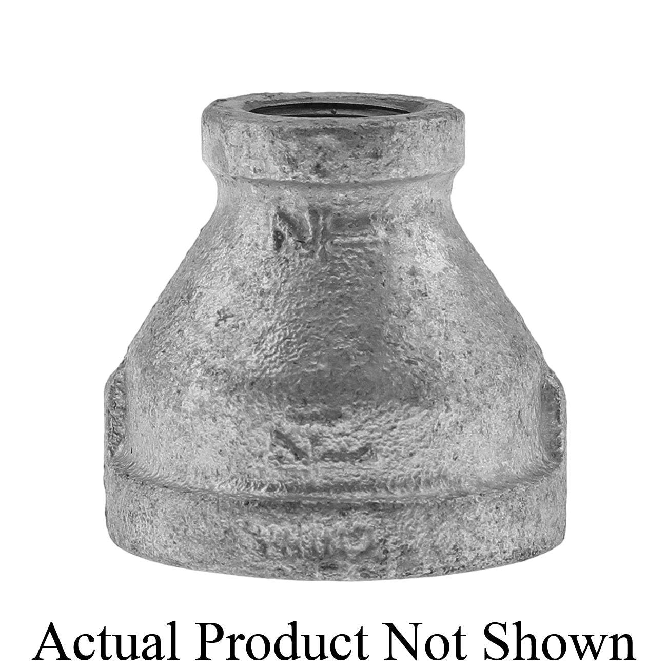 BOSHART 1/4" X 1/8 REDUCER COUP - GALV
