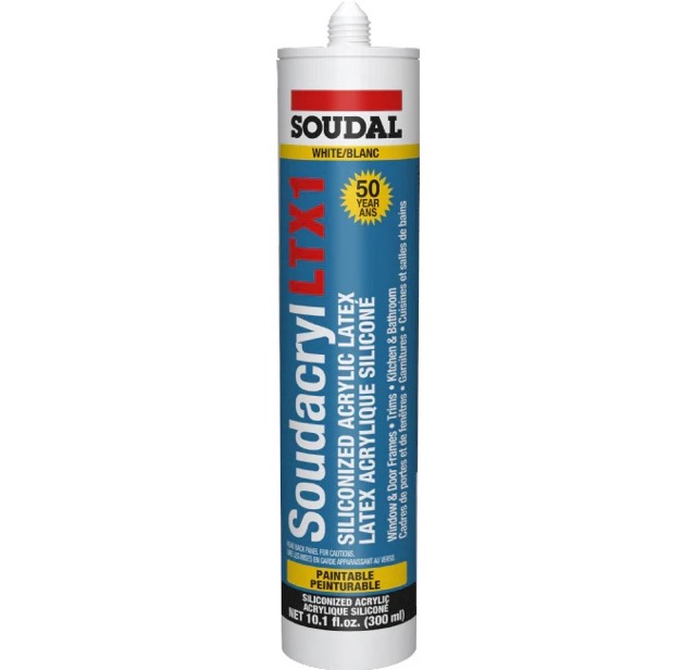 SOUDACRYL SIL. LATEX 300ML CTG CLEAR