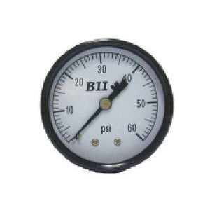 BOSHART PRESS GAUGE NO LEAD 2"DIAL1/8CBM