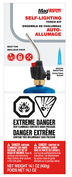 MAG-TORCH KIT TRIGGER W/CYL