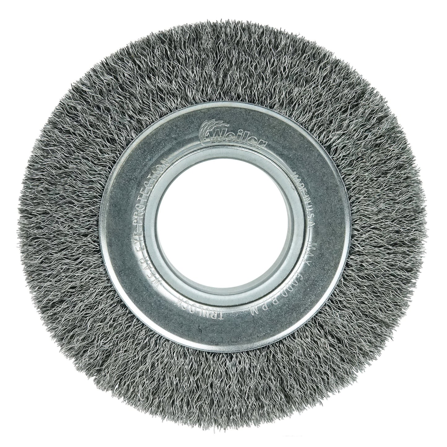 8" CRIMPED WIRE WHL .0118" STL, 2" A.H.