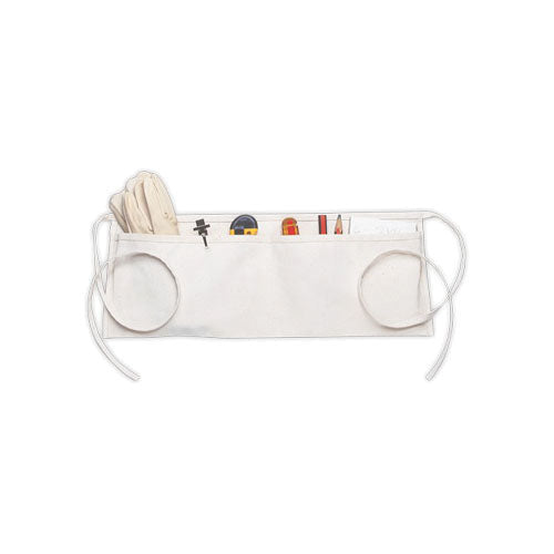 KUNY 4PC COMBO APRON - 11 POCKETS