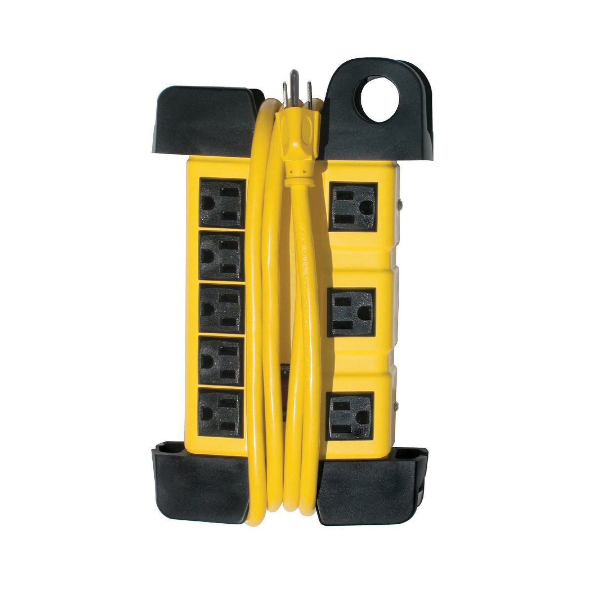 PRIME 15A 125V 3WIRE PLUG YLW NEMA 5-15P