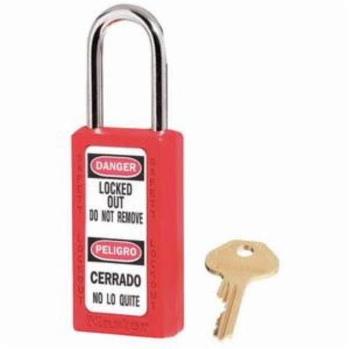MASTER LOCK SAFETY PADLOCK KEYED ALIKE