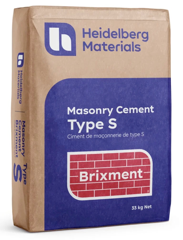 KWIK MIX MASONRY CEMENT TYPE S 73LBS
