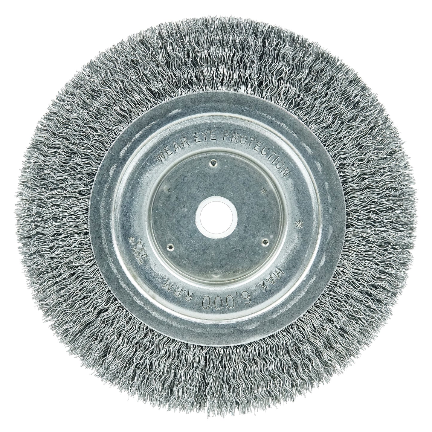 4" CRIMPED WIRE WHL .014"STL 1/2-3/8AH