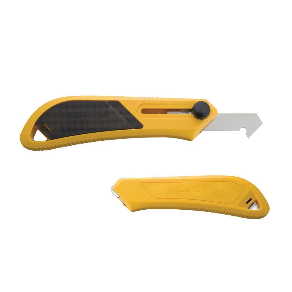 OLFA RUBBER-GRIP UTILITY KNIFE