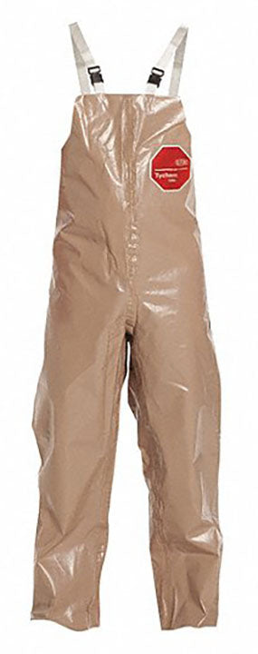 DUPONT TYCHEM BIB OVERALL TAN 2X 6/CS