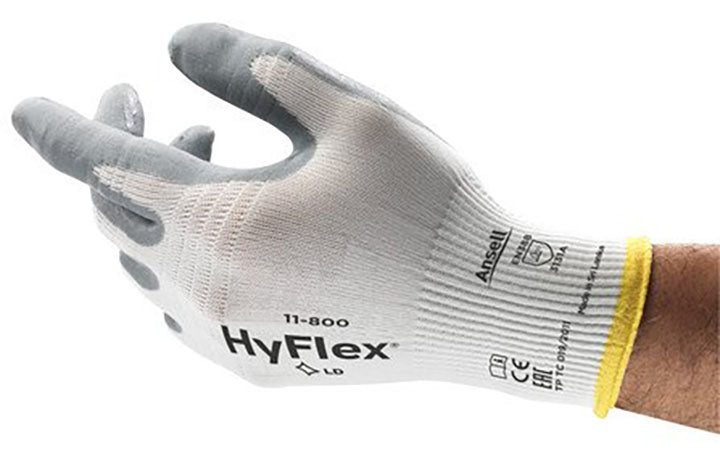 HYFLEX FOAM NITRILE PALM NYLON LINER XXL
