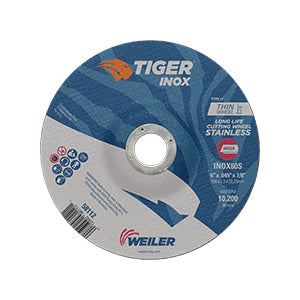 6"X1/4" TYPE 27 GRIND WHL A24R 7/8AH