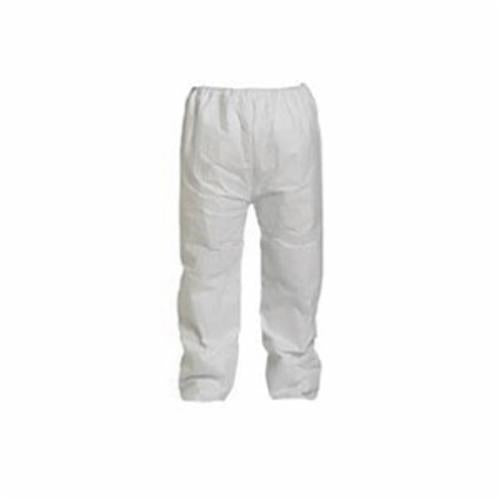 DUPONT TYVEK 400 PANTS WHITE XL 50/CS