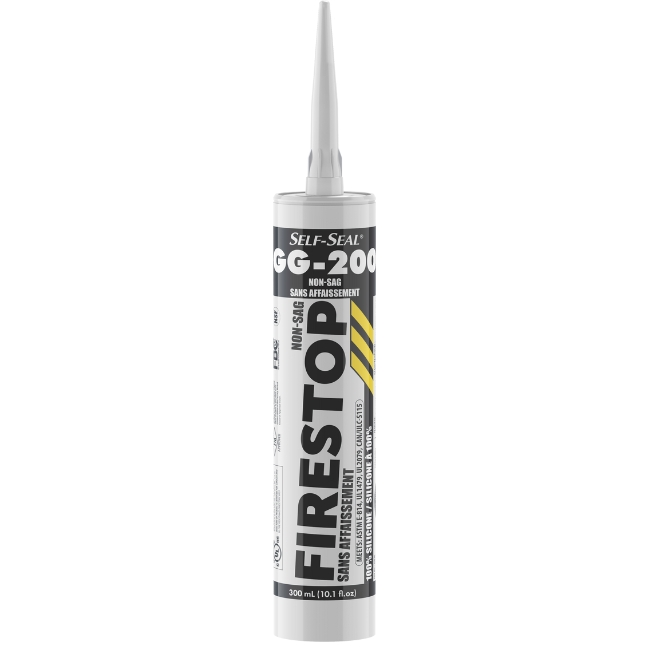 NUCO GG-200 GG FIRESTOP SILICONE - RED 850 ML CTG