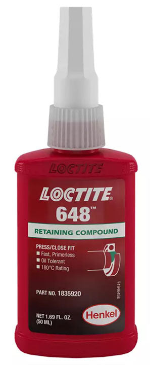LOCTITE RETAINING COMPOUND 250ML