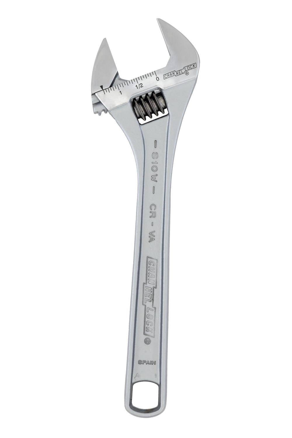 CHANNELLOCK 8" ADJ WRENCH