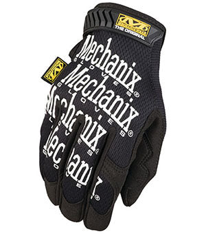 MECHANIX WORK GLOVES THE ORIGINAL BLK SM