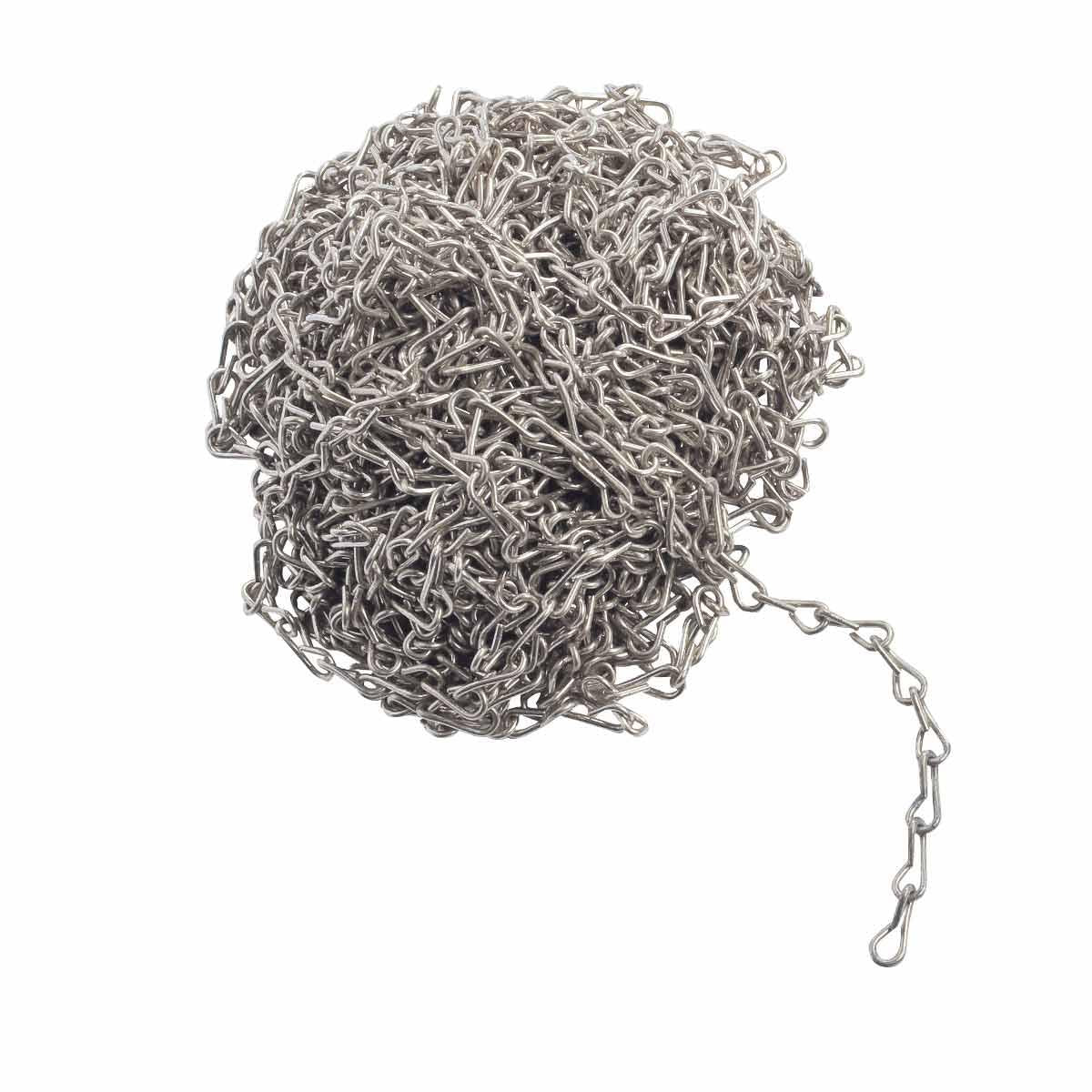 BRADY SS JACK CHAIN 50FT/BX