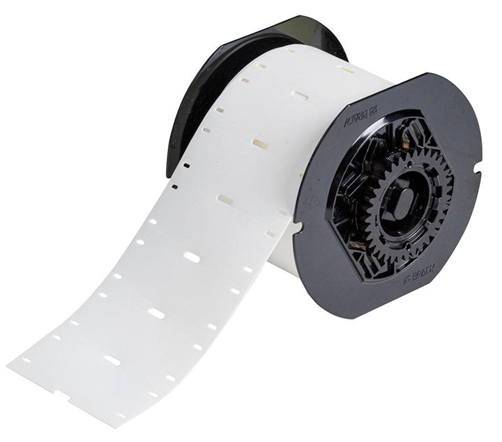 BRADY B33 75X25 WHT CABLE MARKERS 250/RL