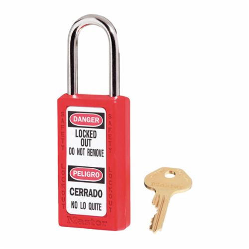 MASTER LOCK SAFETY PADLOCK