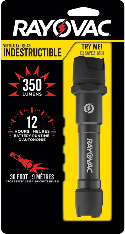RAYOVAC LED 3AAA FLASHLIGHT 320LUMENS