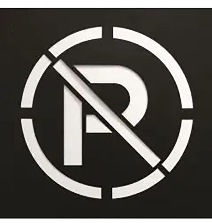 HANSON 15-1/2" NO PARKING SYMBOL