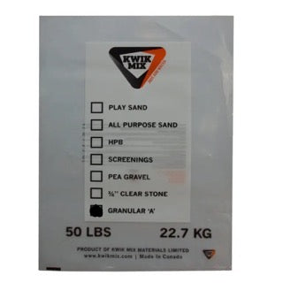 KWIK MIX GRAN 'A' 50LBS