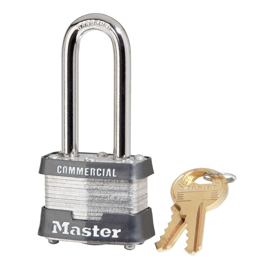 MASTER LOCK STEEL PADLOCK 40MM KEY ALK