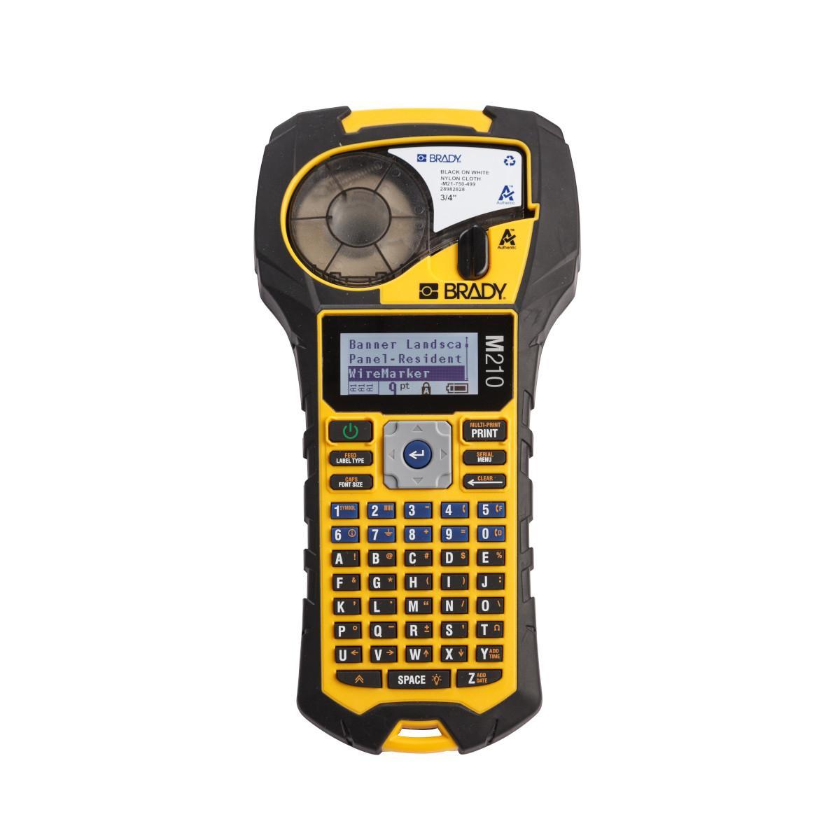 BRADY M210 LABEL PRINTER