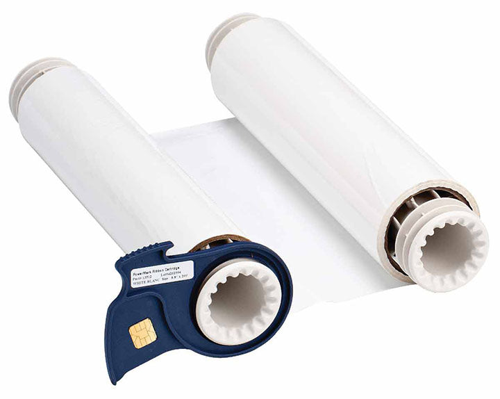 BRADY R10000 WHITE PRINTER RIBBON 200'