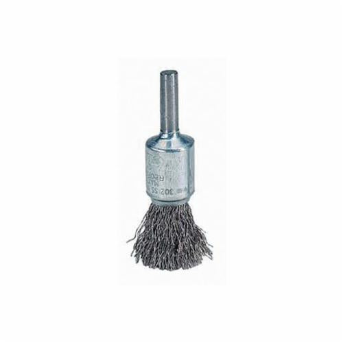 5" CLEANING BRSH.020 STL 5/8-11 UNC NUT
