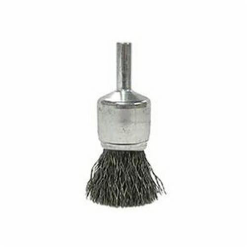 5" CLEANING BRSH.023 STL 5/8-11 UNC NUT