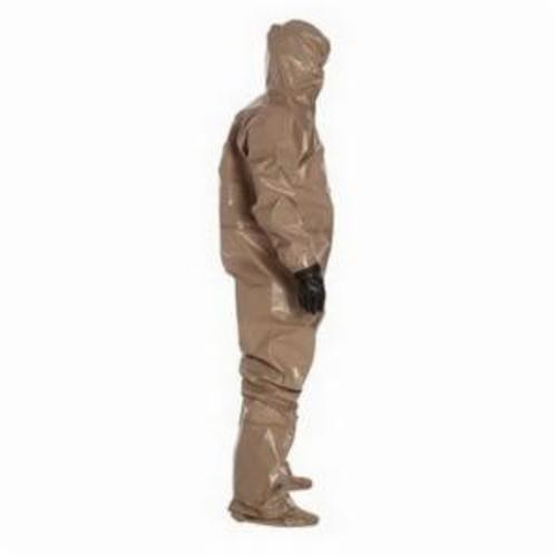 DUPONT TYCHEM 5000 CVRALL TAN LG 6/CS