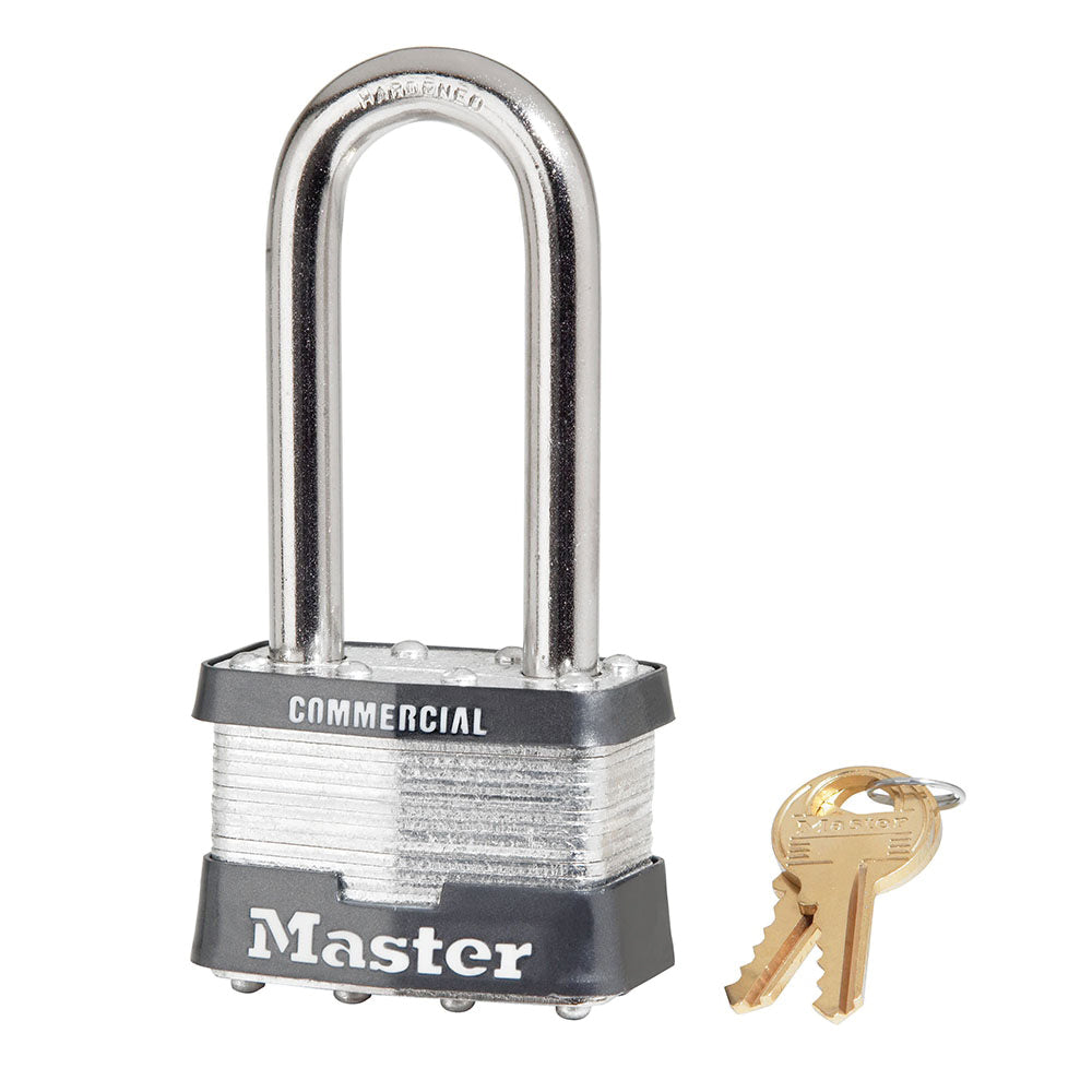 MASTER LOCK STEEL PADLOCK KEYED ALIKE