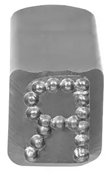 HANSON STAMP SORT 1/2" DOT DESIGN R