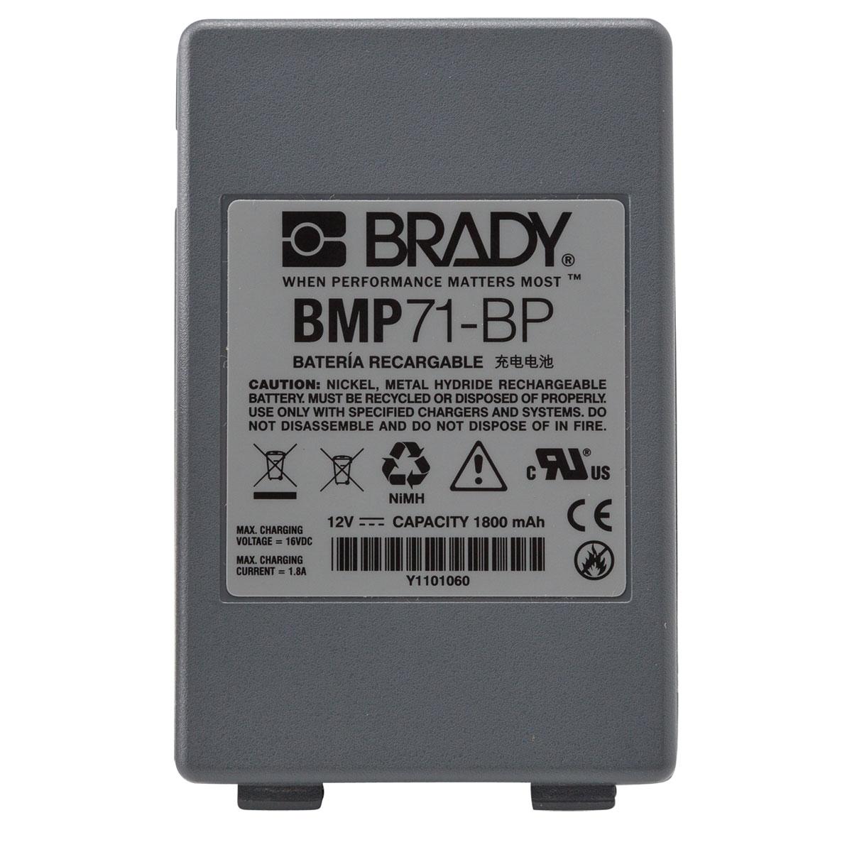BRADY ASSM, PKG, ACC , BATTERY PAC, FUS