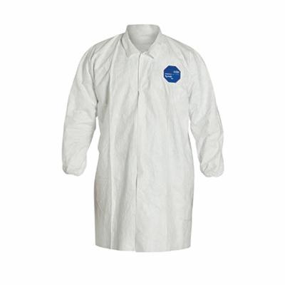 DUPONT TYVEK 400 LABCOAT WHT 3X 30/CS