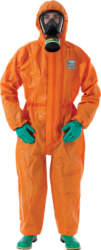 ANSELL ALPHATEC HOODED COVERALL SZ L