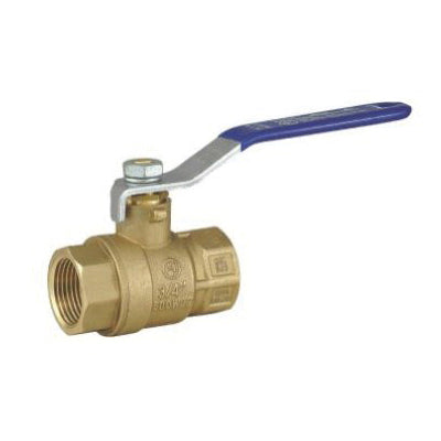 BRASS BALL VALVE 1/4 FULL PORT THREADED