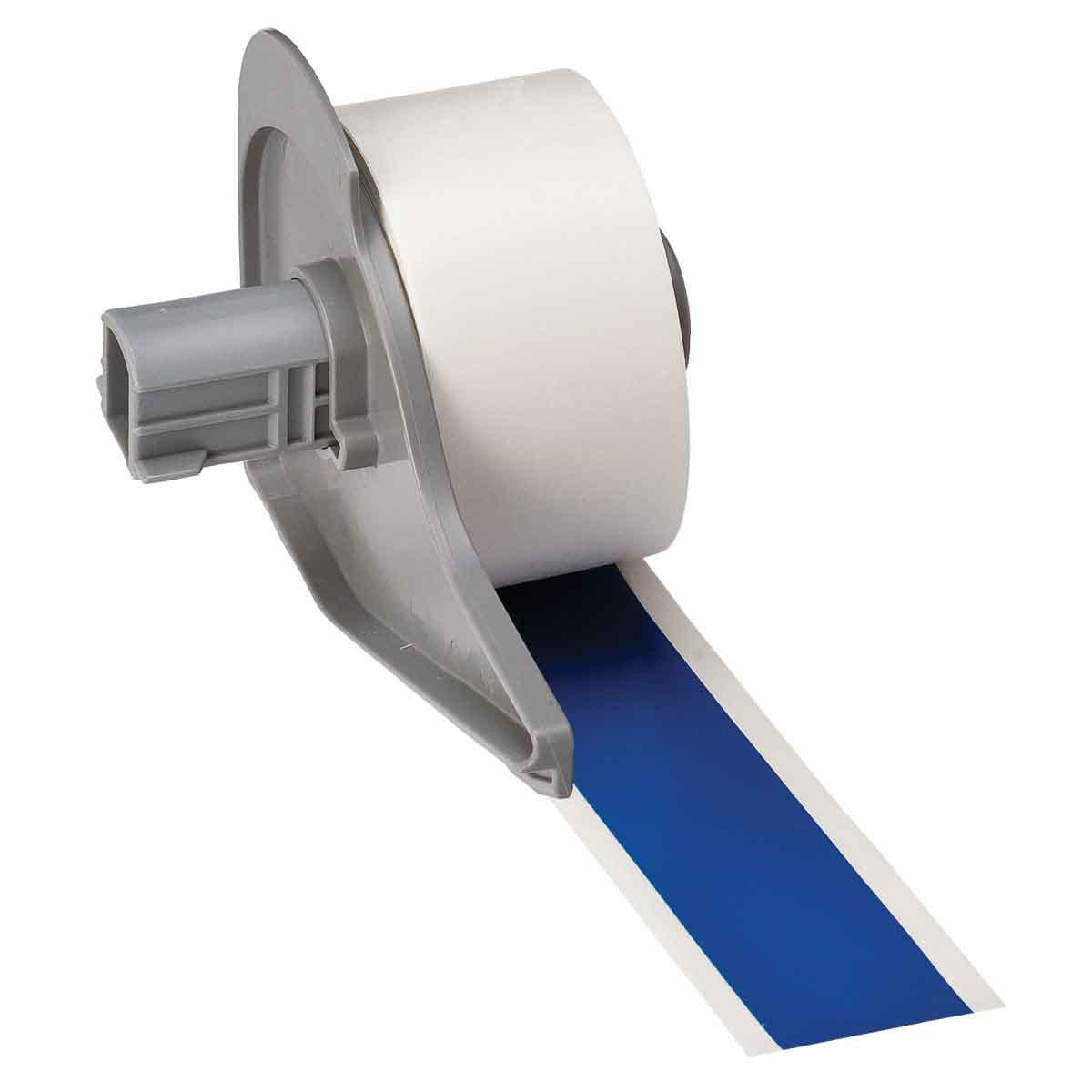 BRADY VINYL LABEL TAPE 1"X50' BLUE