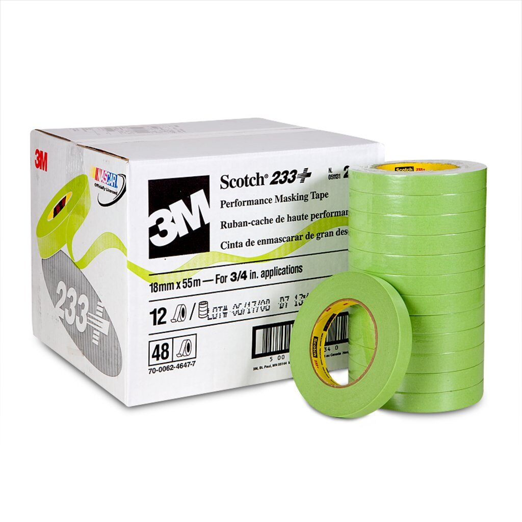 3M 203 HIGHLAND MASKNG TAPE 48MMX55M