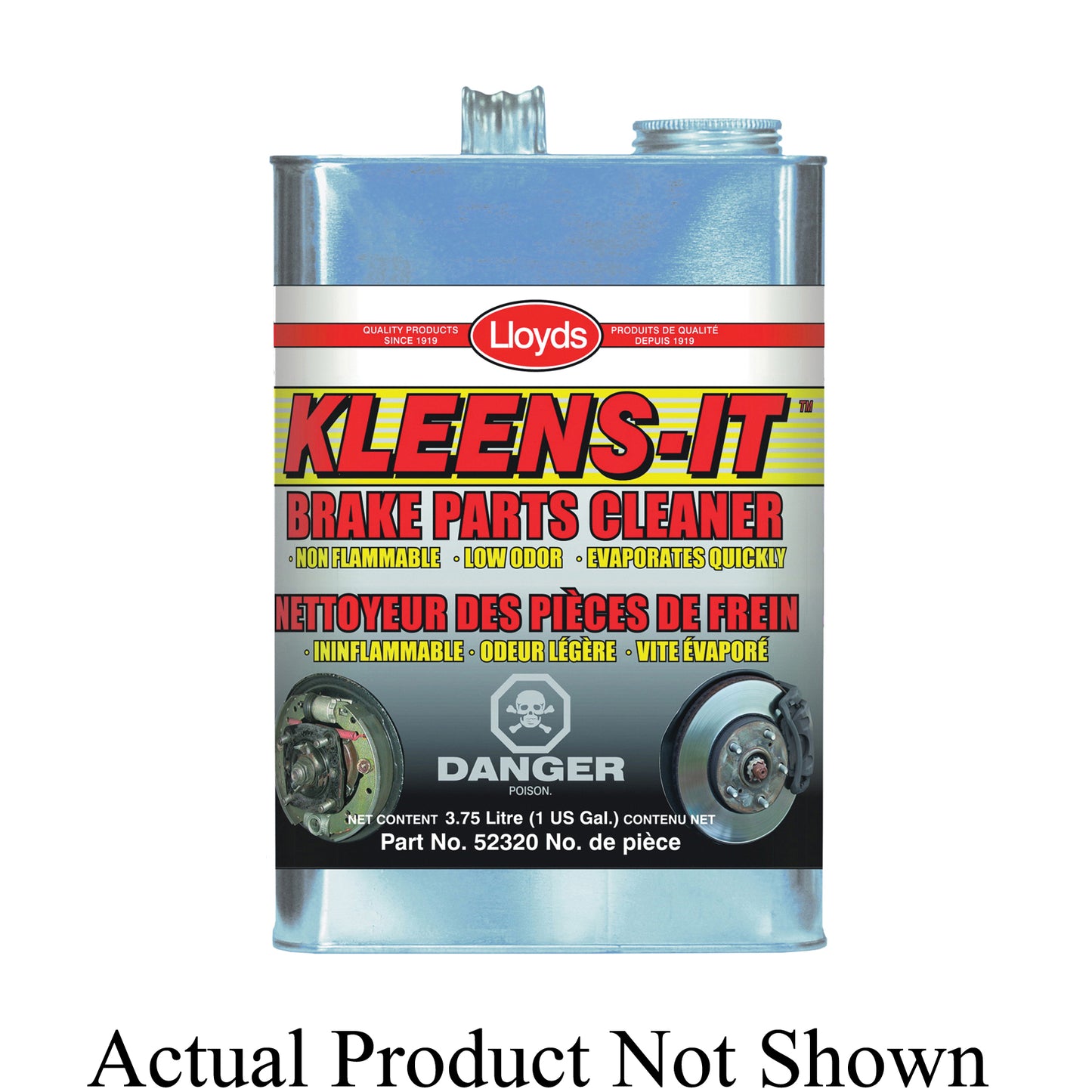 LLOYDS KLEENS-IT CITRUS DEGREASR 20L