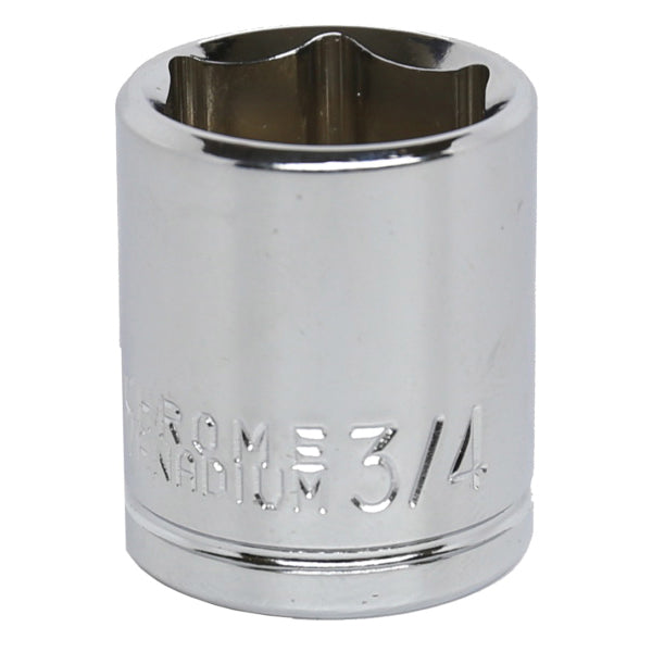 SOCKET 3/8" DRIVE DEEP 6 POINT SIZE 11