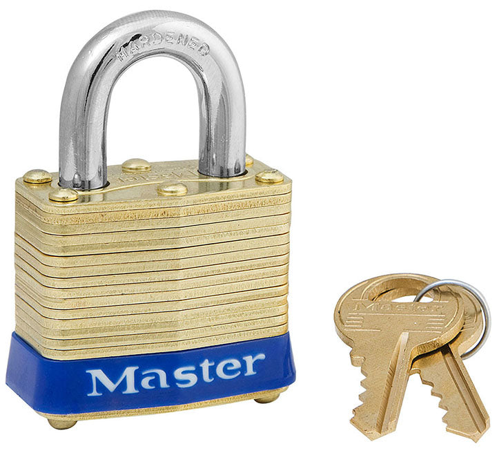 MASTER LOCK PADLOCK SET OF 4