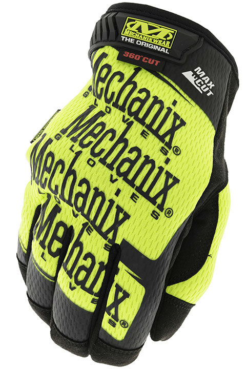 MECHANIX WORK GLOVES FASTFIT BRWN/BLK LG