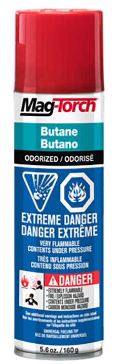 MAG-TORCH 5.6OZ BUTANE CYLINDER